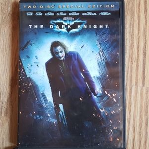 The Dark Night DVD